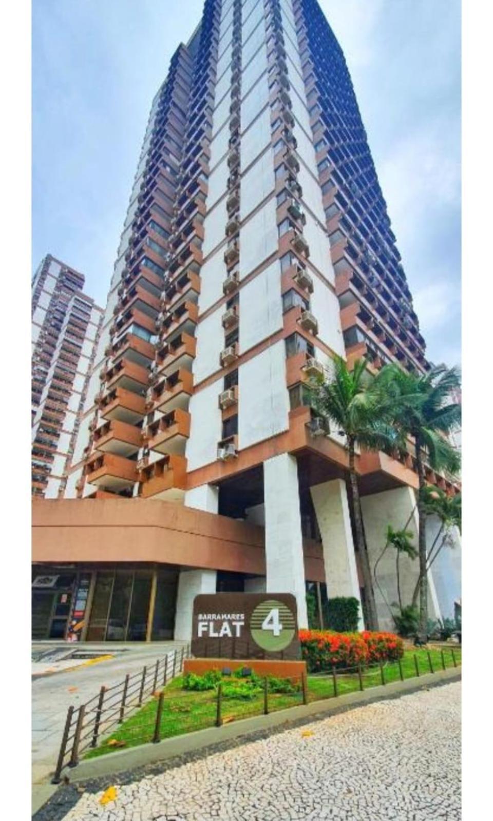 Barra Da Tijuca - Rio De Janeiro - Beira-Mar - Barramares Flatアパートメント エクステリア 写真