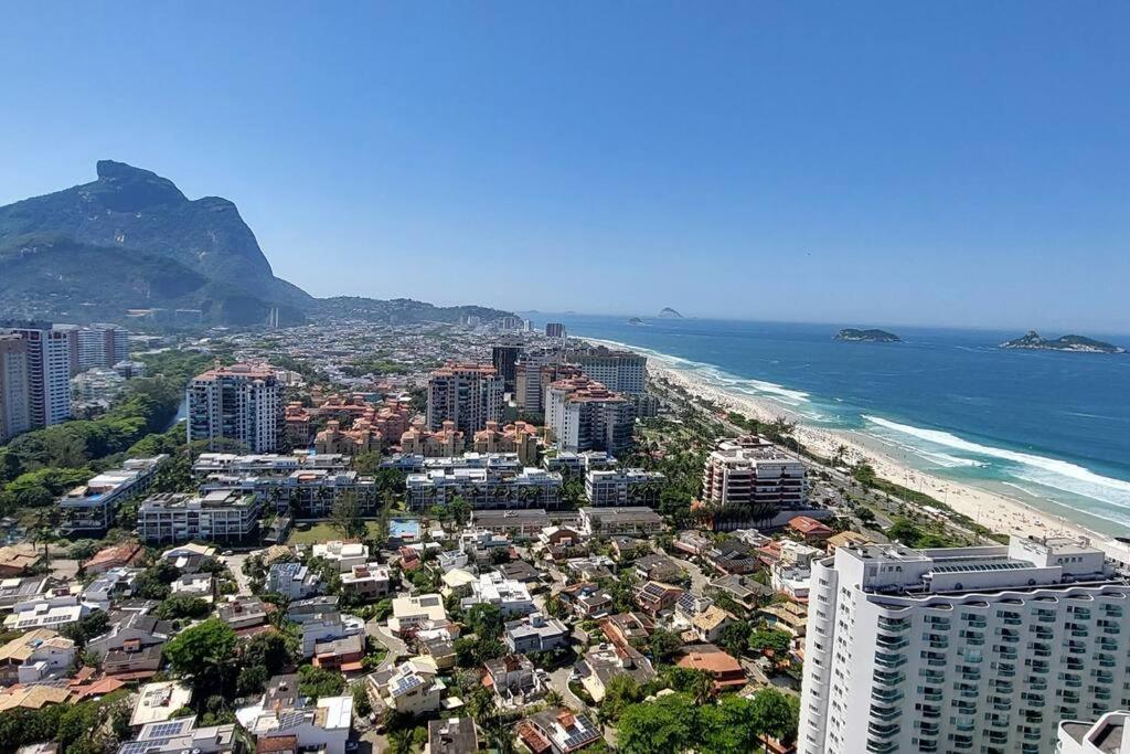 Barra Da Tijuca - Rio De Janeiro - Beira-Mar - Barramares Flatアパートメント エクステリア 写真