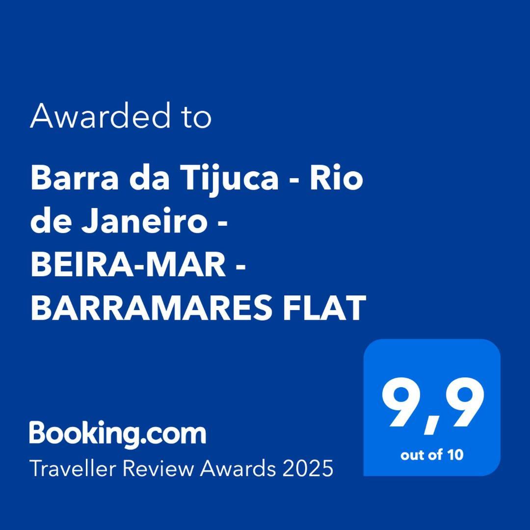 Barra Da Tijuca - Rio De Janeiro - Beira-Mar - Barramares Flatアパートメント エクステリア 写真